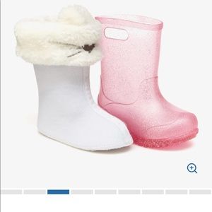 Stride Rite Gecko Rain Boot